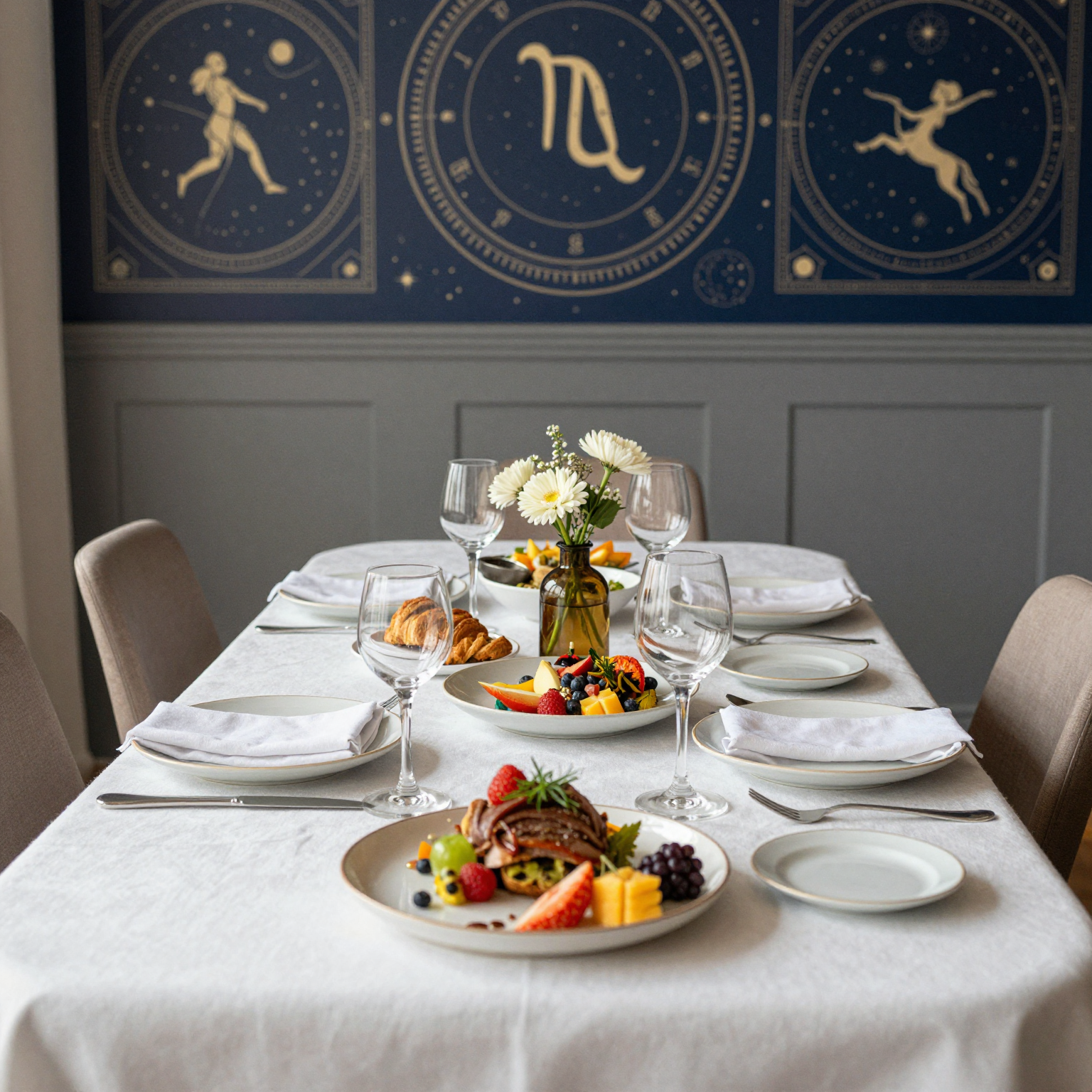 Bistrology Brunch Setting