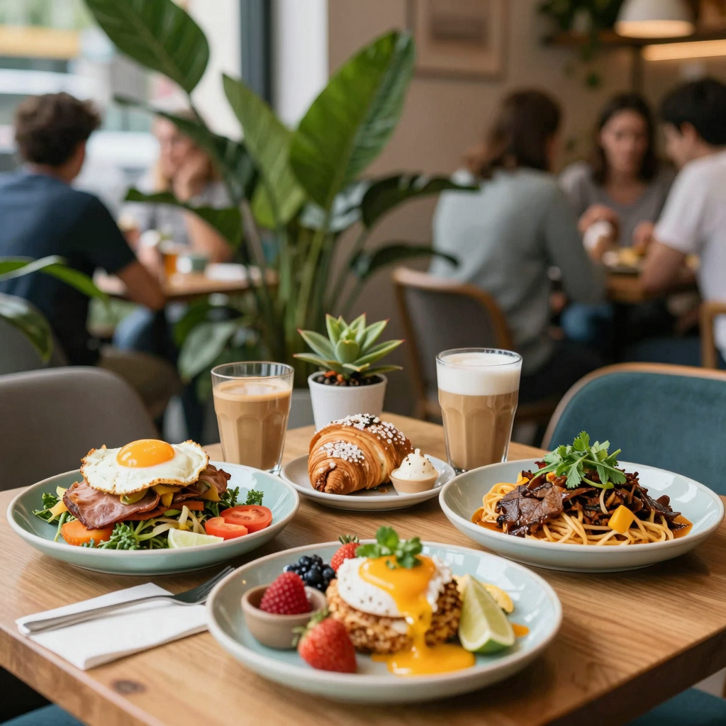 Bistrology Breakfast and Brunch Setup