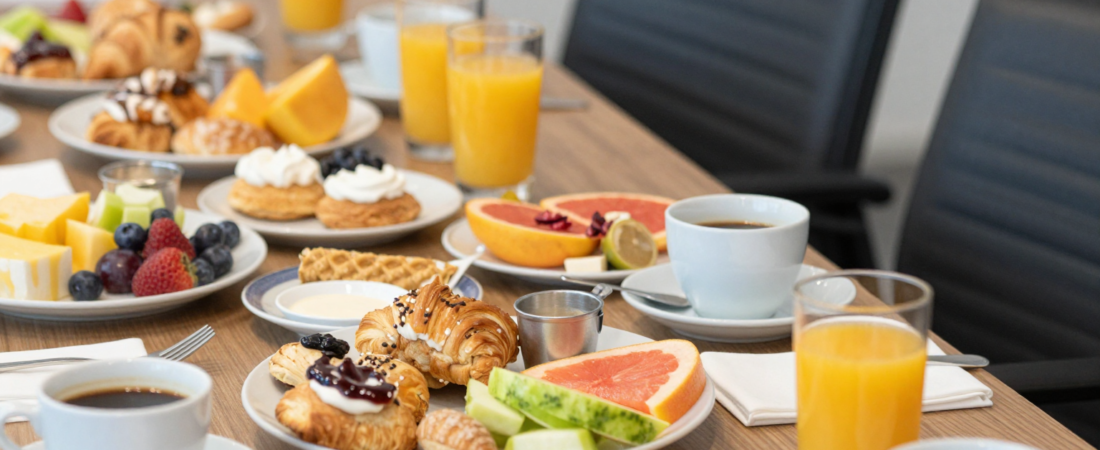 Boost Client Relationships with a Memorable Continental Breakfast