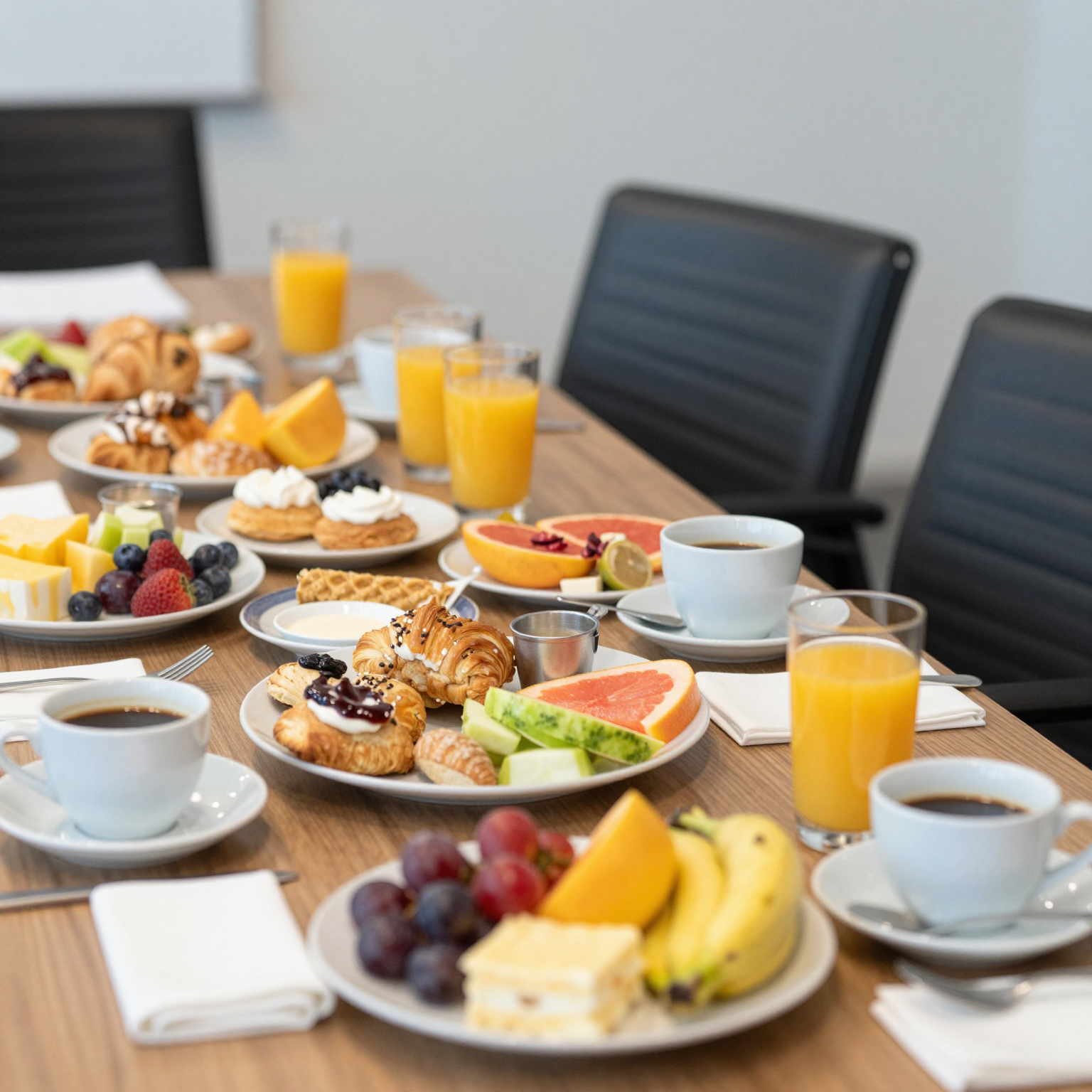 Boost Client Relationships with a Memorable Continental Breakfast