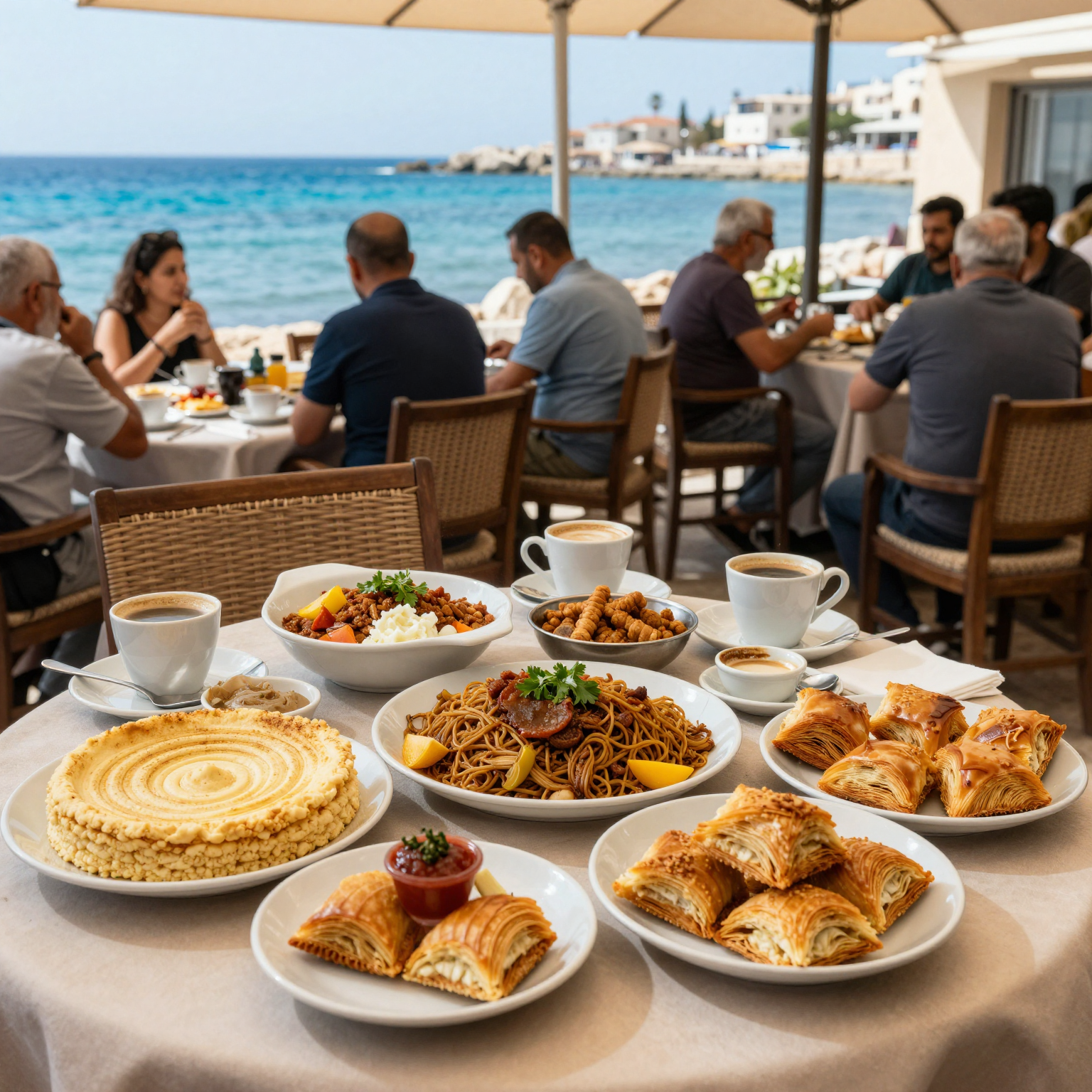 Breakfast in Alexandria