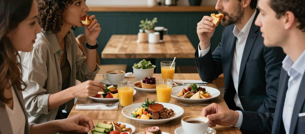 Why Breakfast Meetings in Alexandria are a Game-Changer for Entrepreneurs