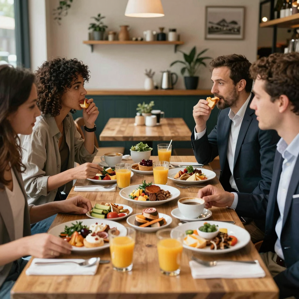 Why Breakfast Meetings in Alexandria are a Game-Changer for Entrepreneurs