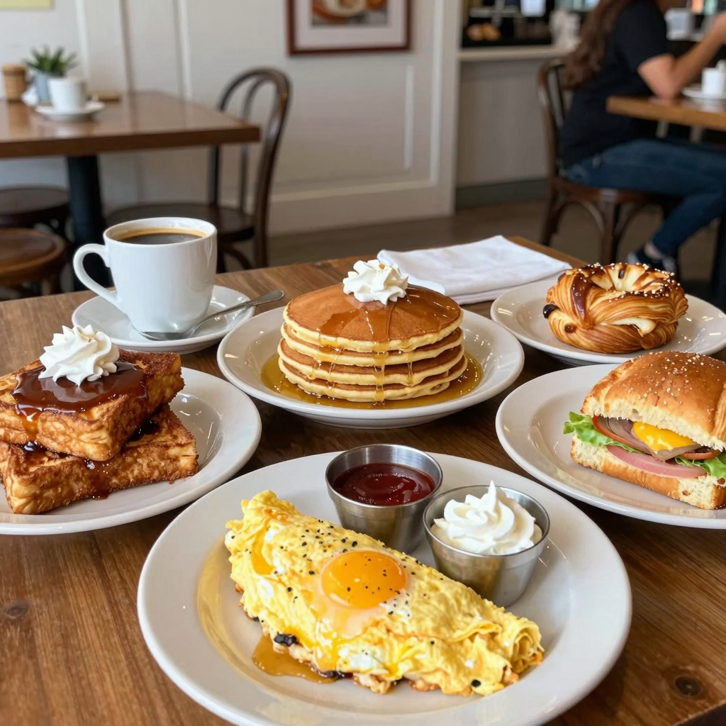 Breakfast Spread in Galena