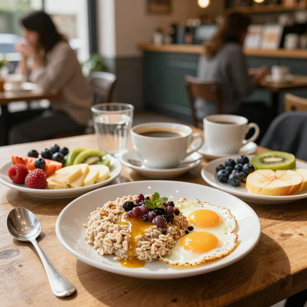Breakfast Scene