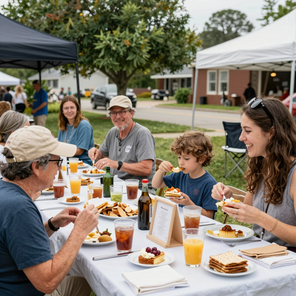 Community Breakfast Event