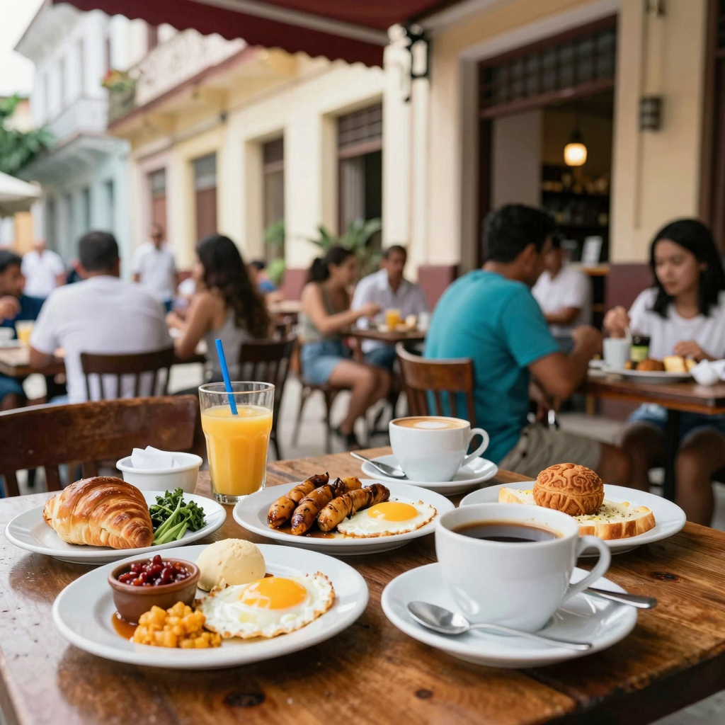 Breakfast in Havana