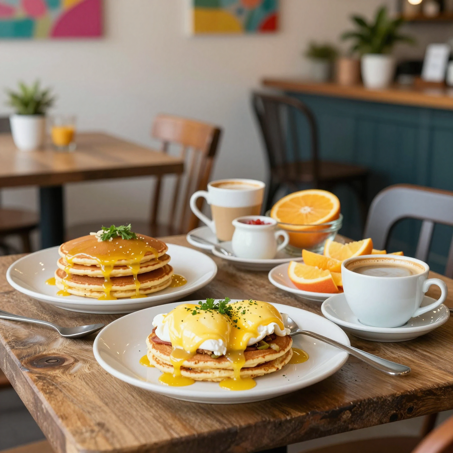 Breakfast in OC