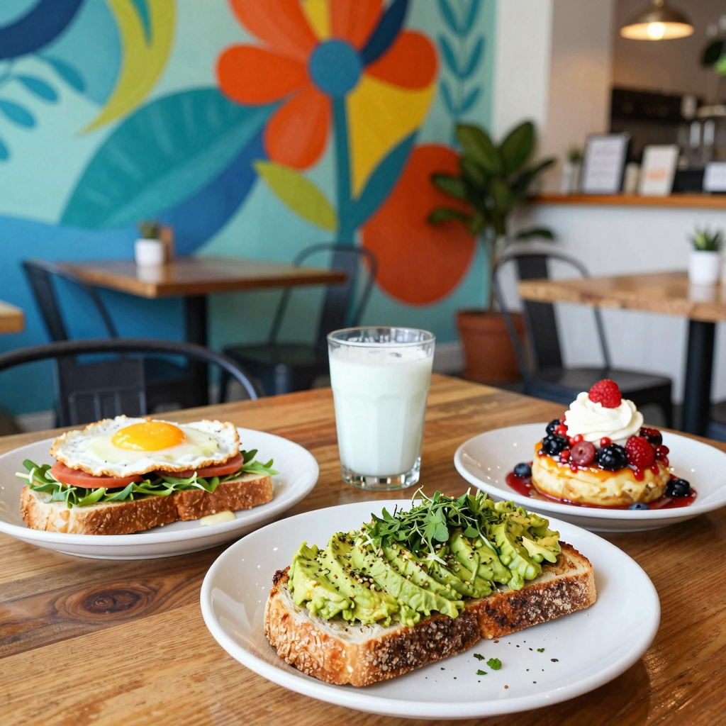 Breakfast Scene in OC