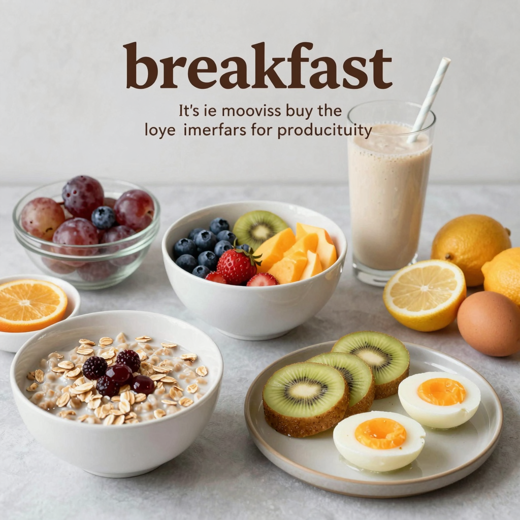 Healthy Breakfast Spread