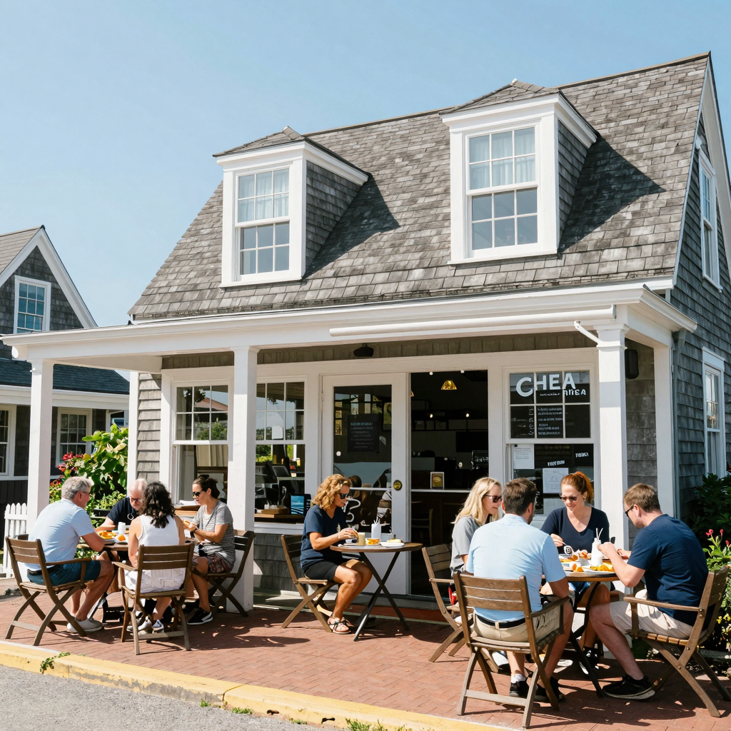 Popular Breakfast Spot Exterior