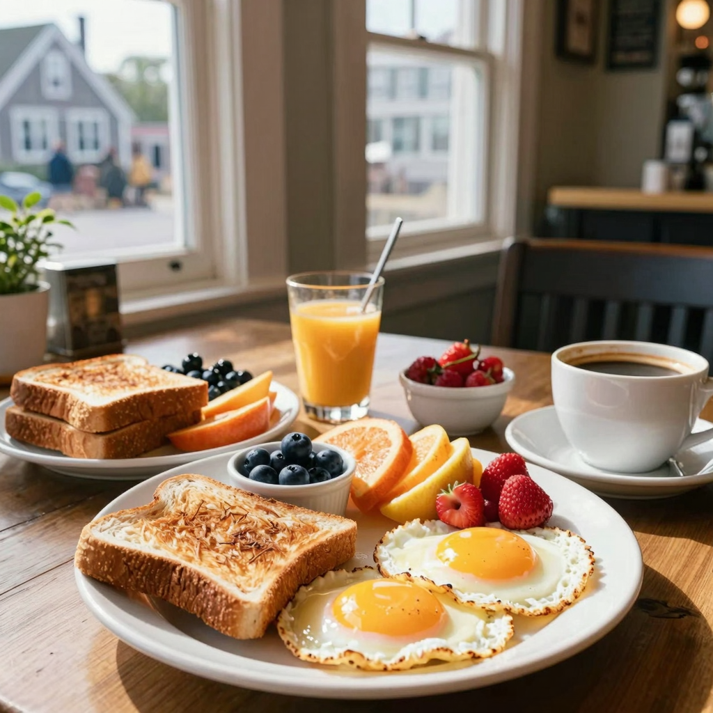 Breakfast Spread
