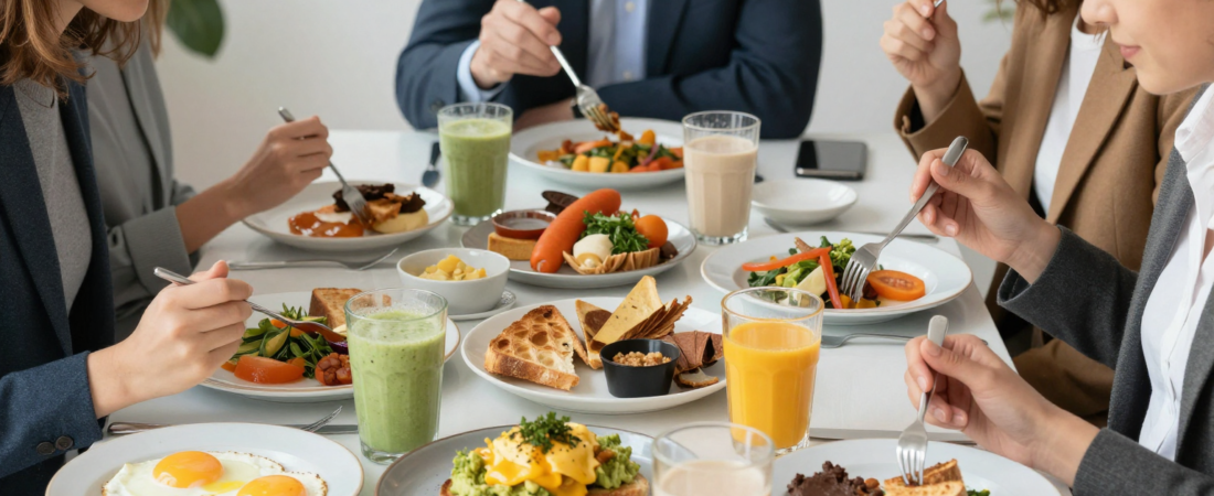 Breakfast Strategies of Successful CEOs: Eat Like a Leader