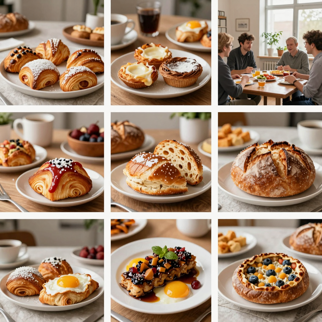From Pastries to Partnerships: The Impact of European Breakfasts in the Workplace