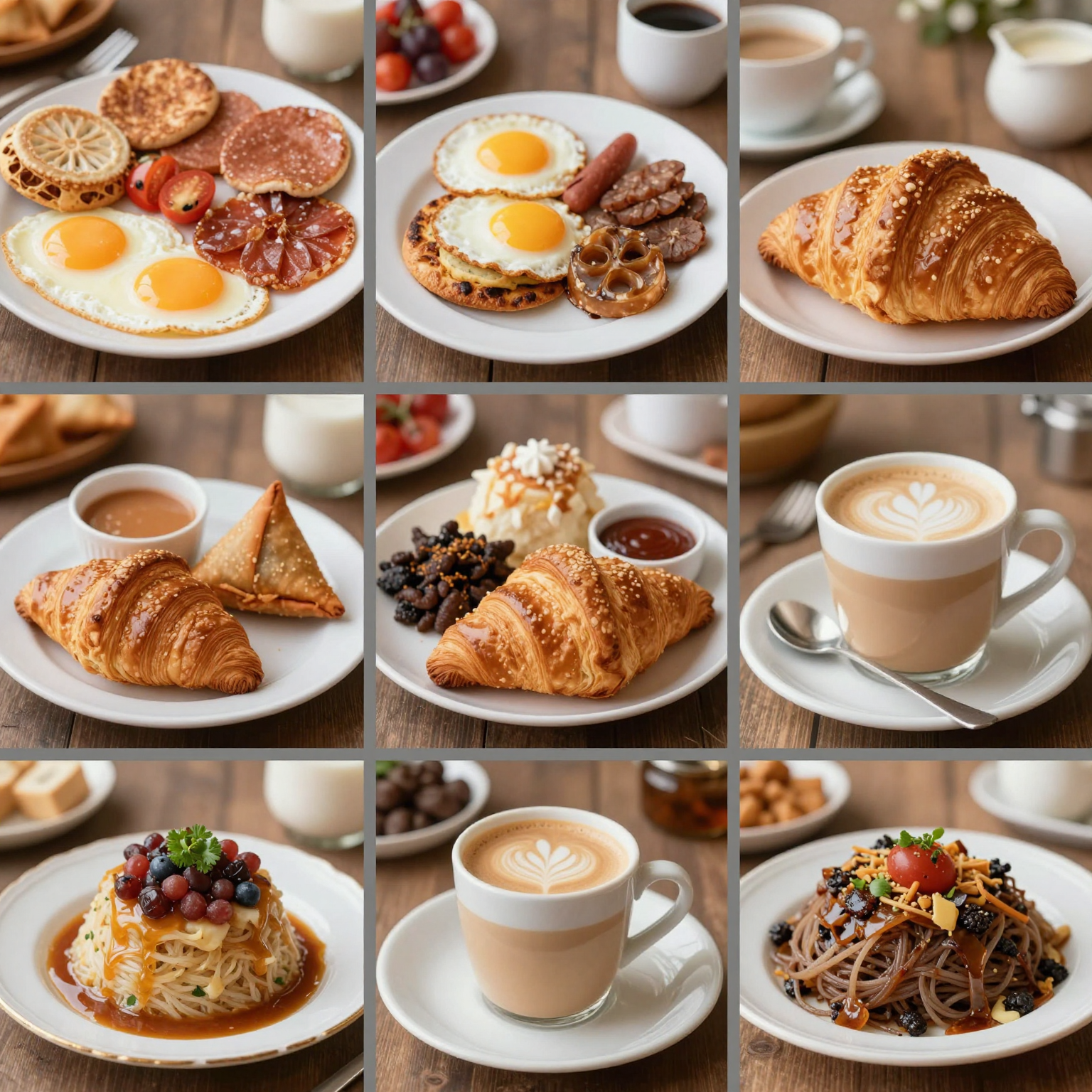 Famous Breakfasts