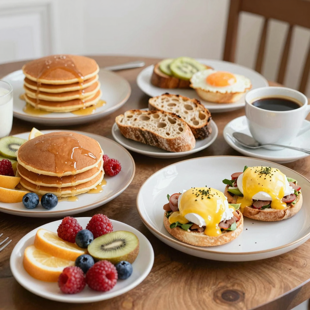 Gourmet Breakfast