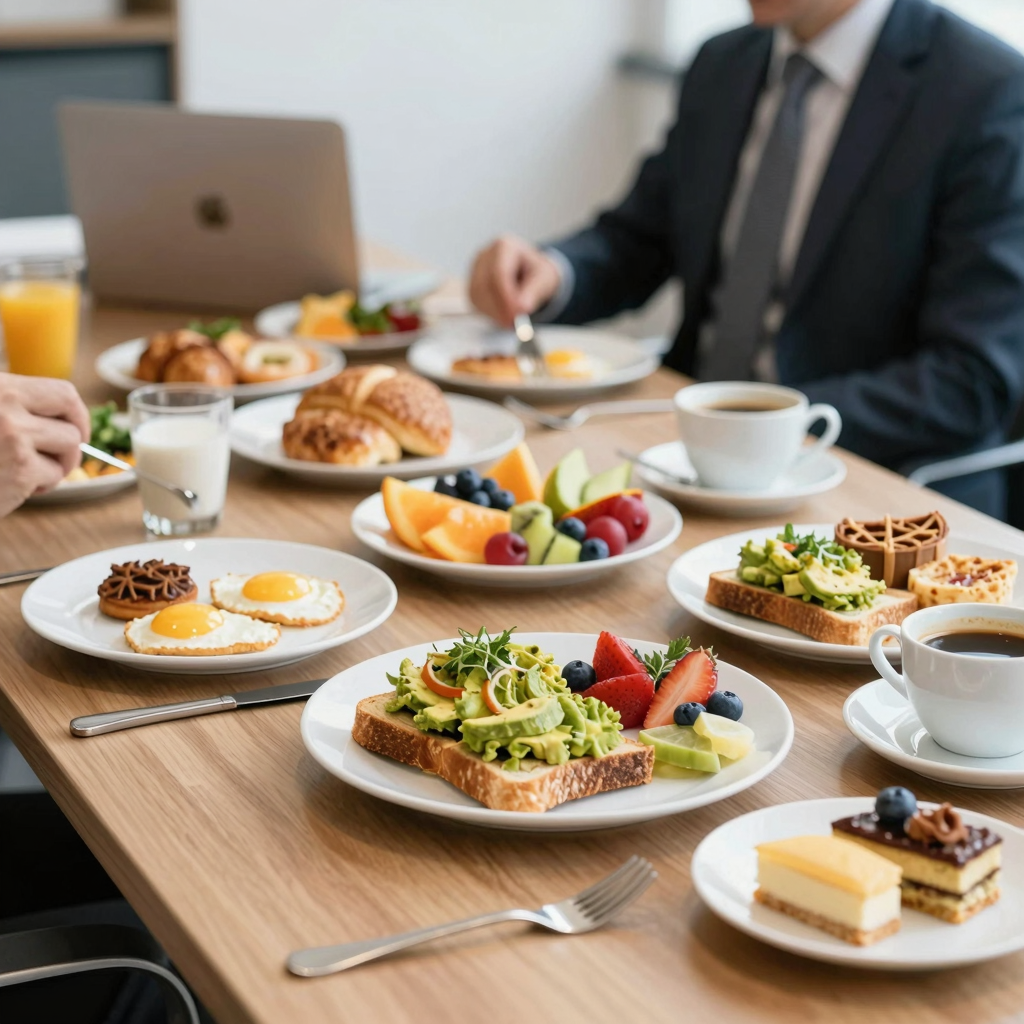 Gourmet Breakfast Arrangement