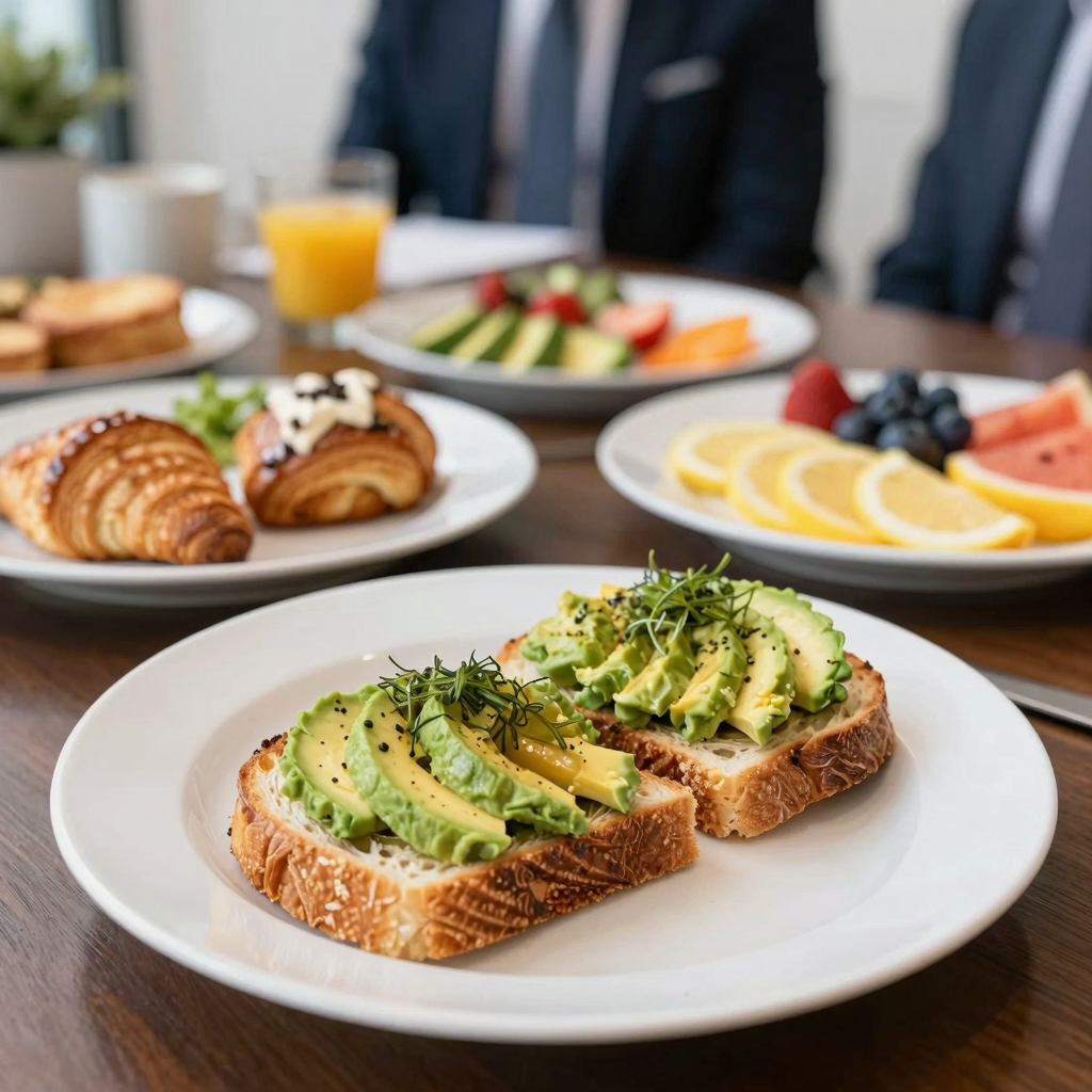 5 Irresistible Gourmet Breakfast Ideas for Unforgettable Business Meetings