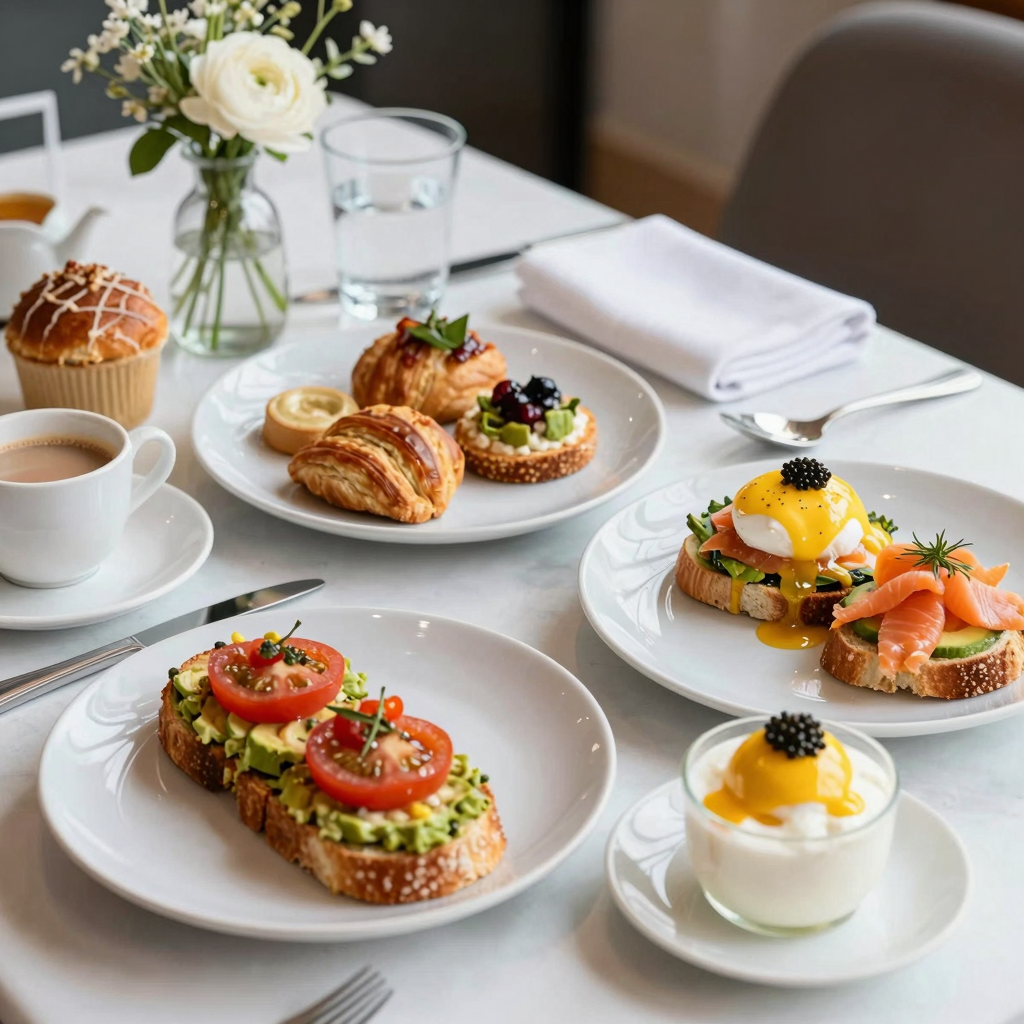 Gourmet Breakfast Ideas