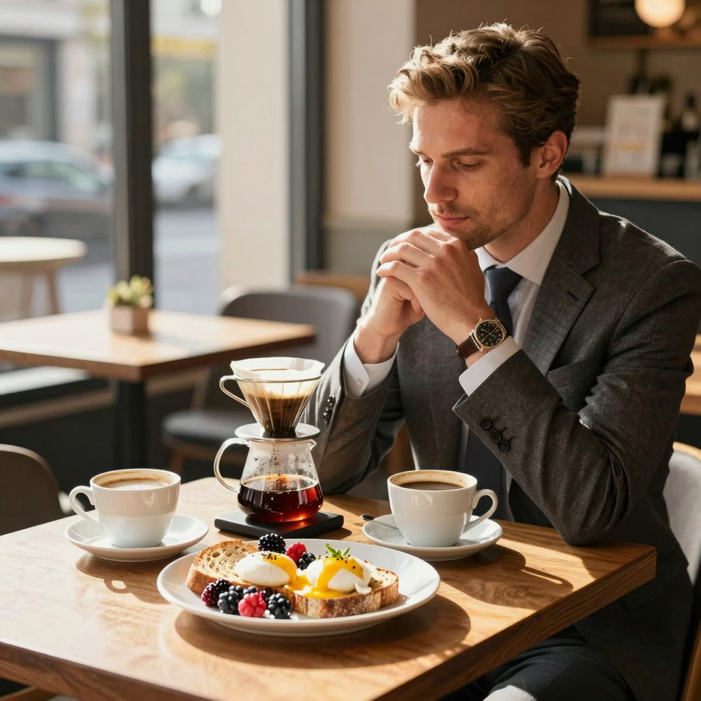 The Morning Edge: Why Top CEOs Start Their Day with a Gourmet Breakfast