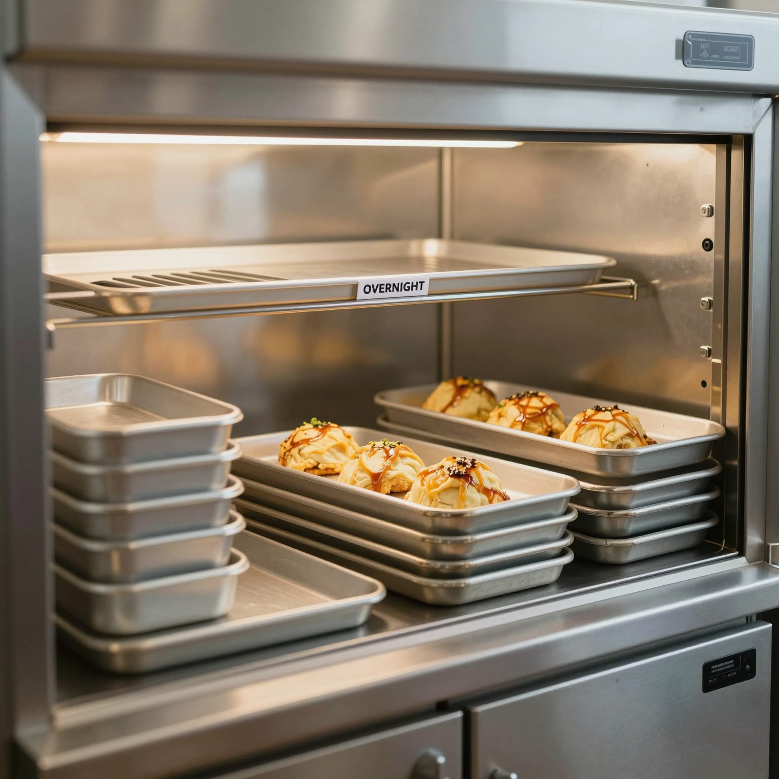 Overnight French Toast Prep Station in Commercial Refrigeration