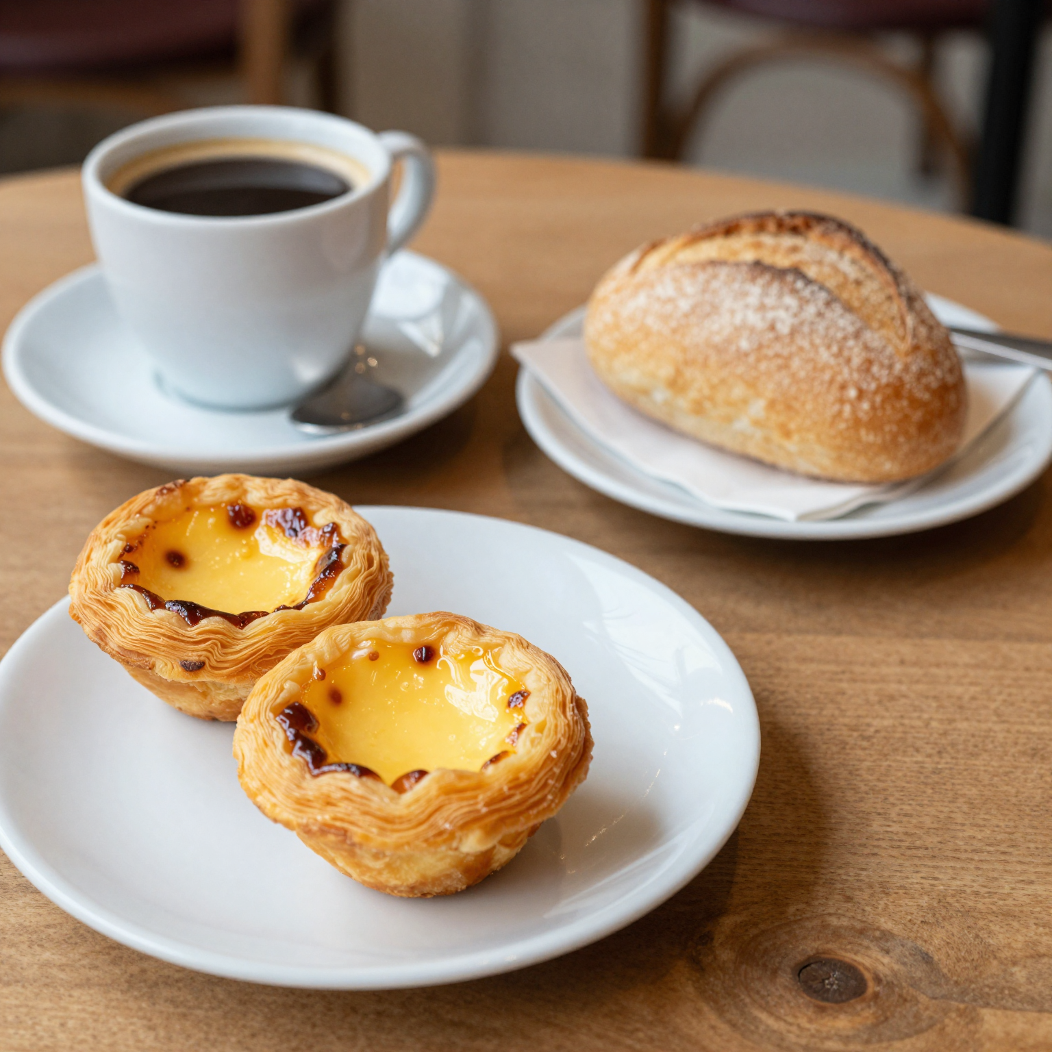 Traditional Portuguese Breakfast