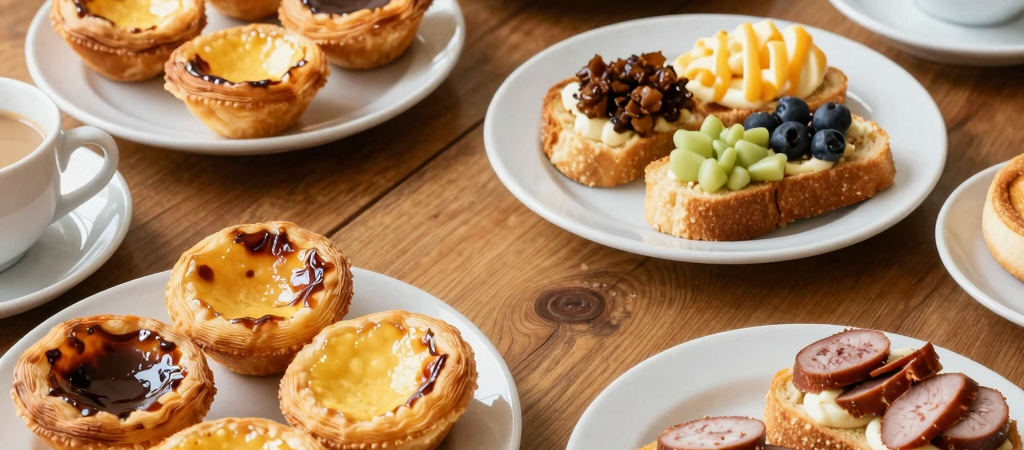 From Pastéis de Nata to Tostas: Unveiling Portuguese Breakfast Delights