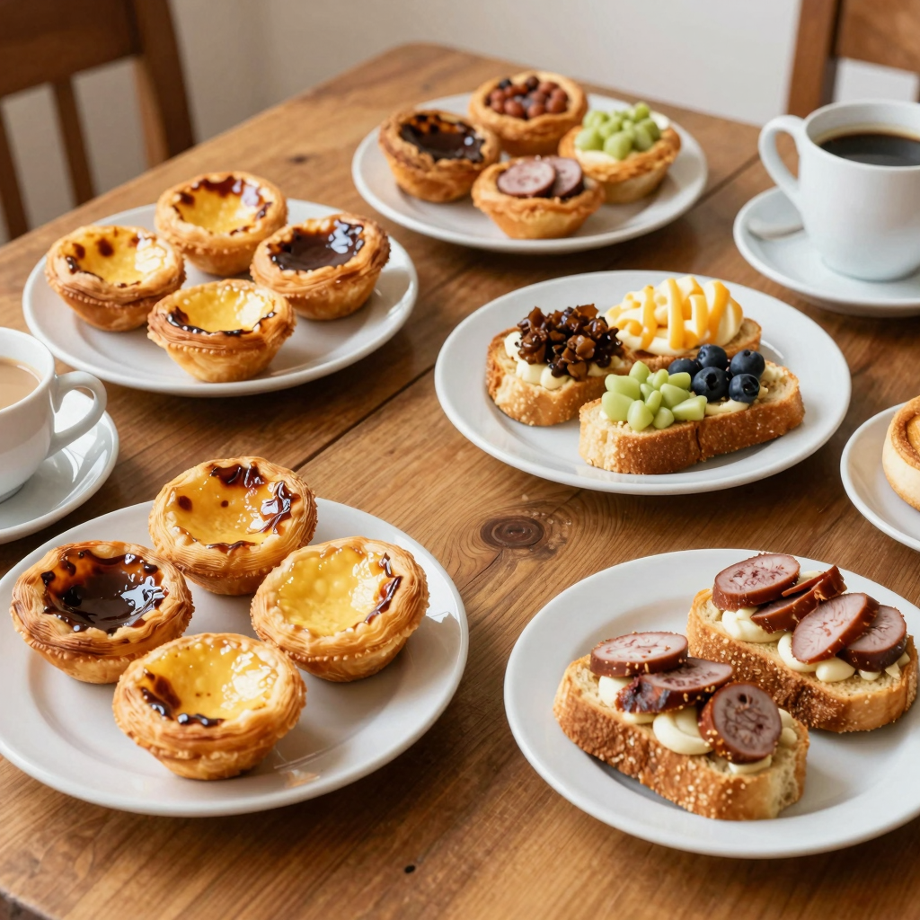 From Pastéis de Nata to Tostas: Unveiling Portuguese Breakfast Delights