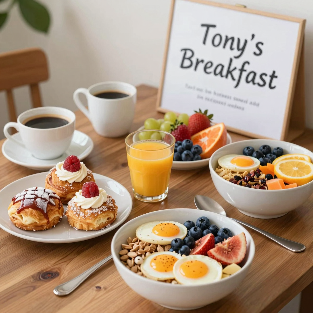 Tony's Breakfast