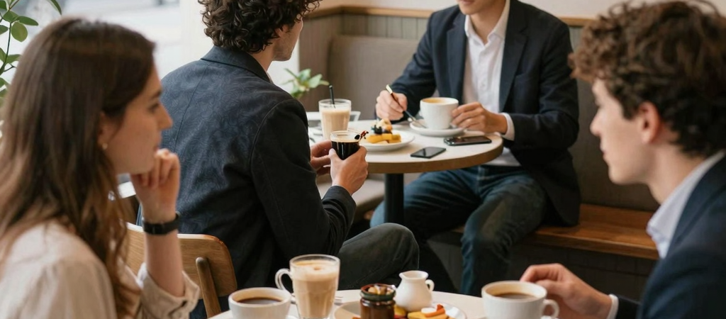 Top 10 Breakfast Spots to Boost Your Business Networking