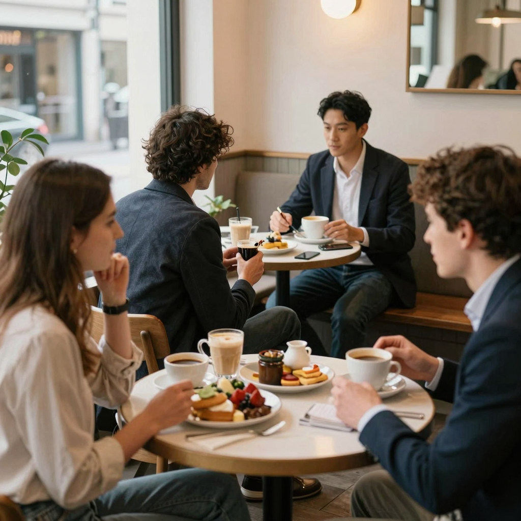 Top 10 Breakfast Spots to Boost Your Business Networking