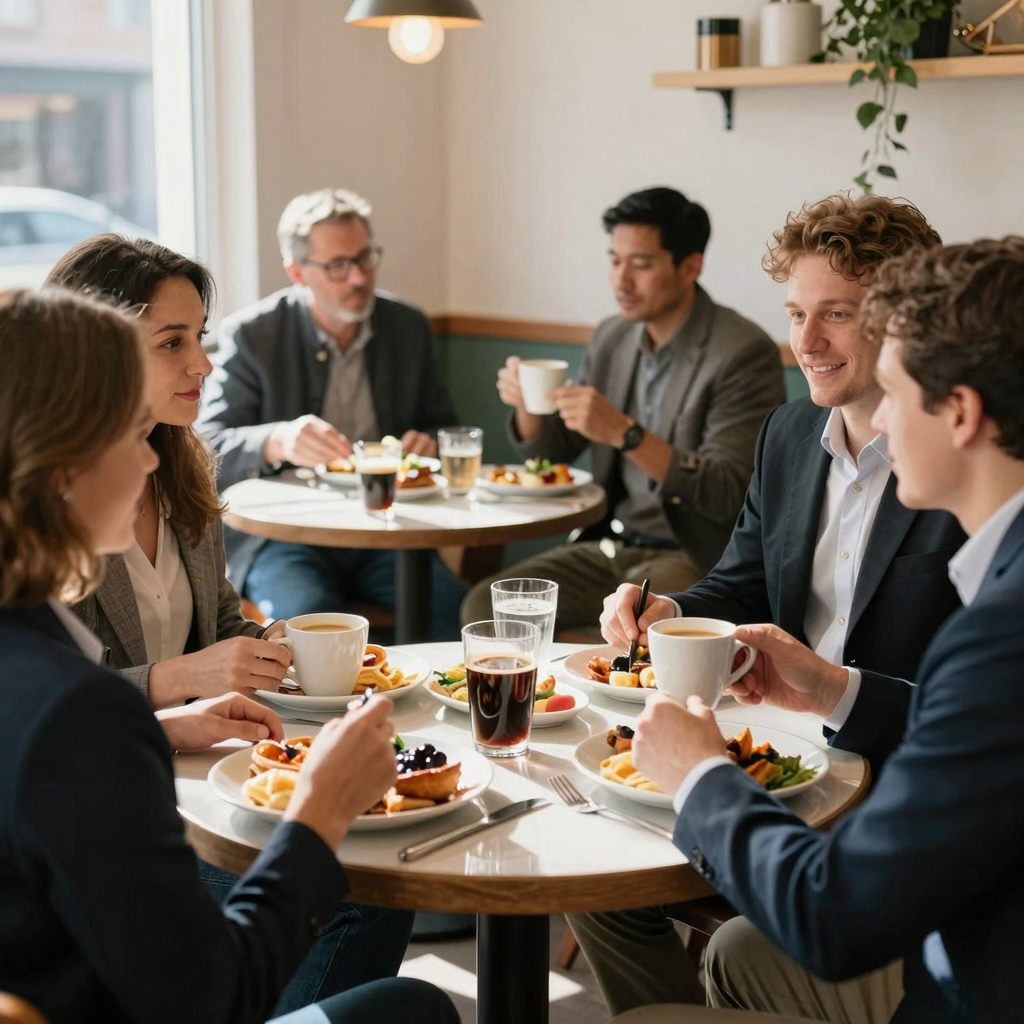 Top 10 Breakfast Spots in Laurel That Boost Your Business Networking