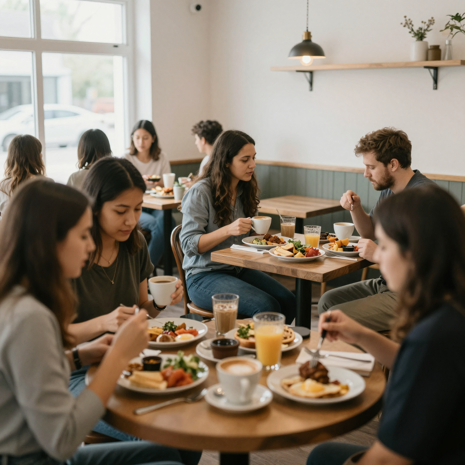 Top 5 Breakfast Spots in Folsom to Boost Your Business Network
