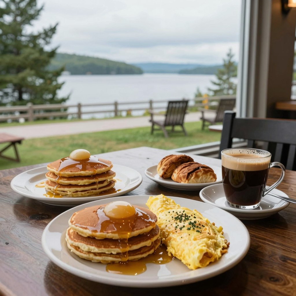 Breakfast Spread in Traverse City