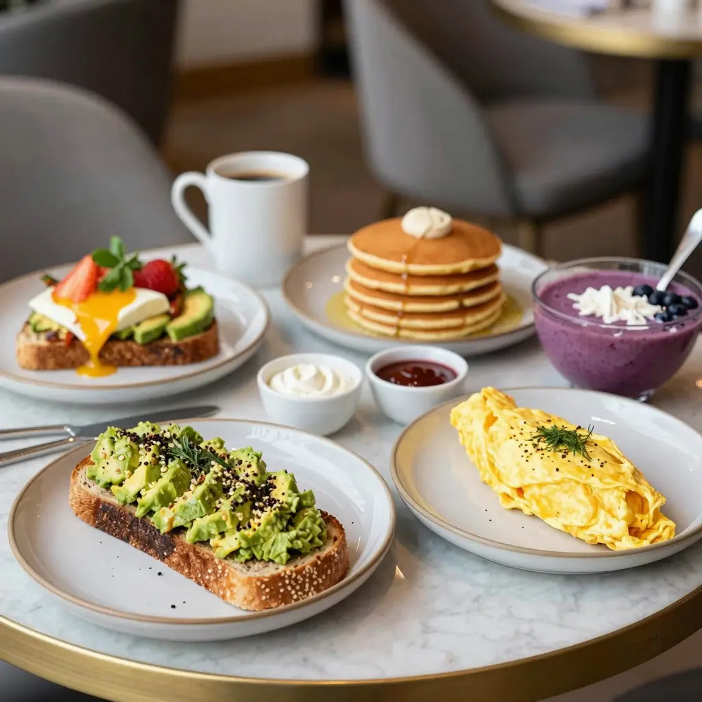 Breakfast Spread