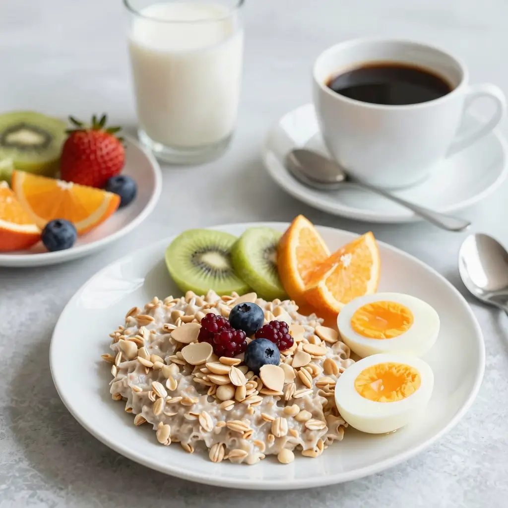 Healthy Breakfast Spread