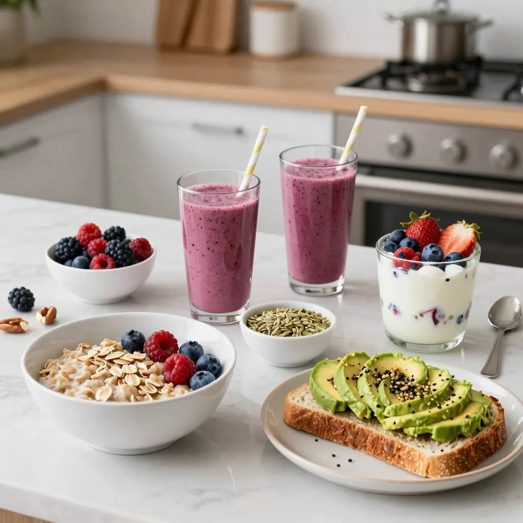 Healthy Breakfast Spread