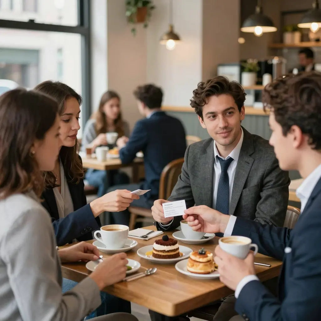 Breakfast Networking in Augusta