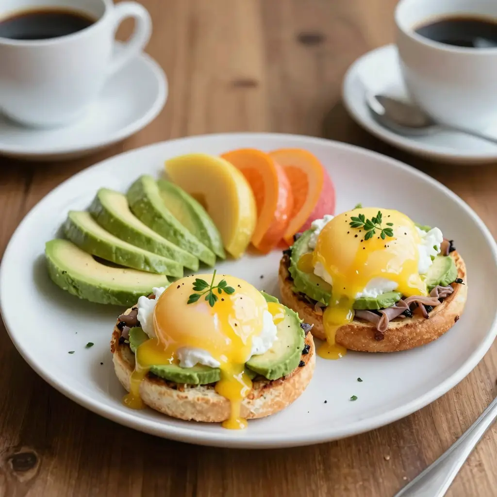 Gourmet Breakfast Dish