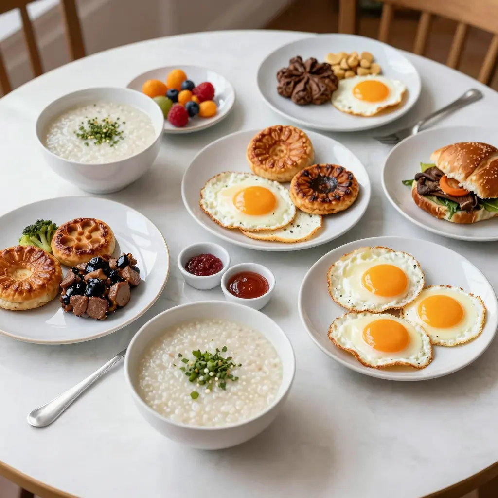 Transform Your Business Meetings with Global Breakfast Ideas