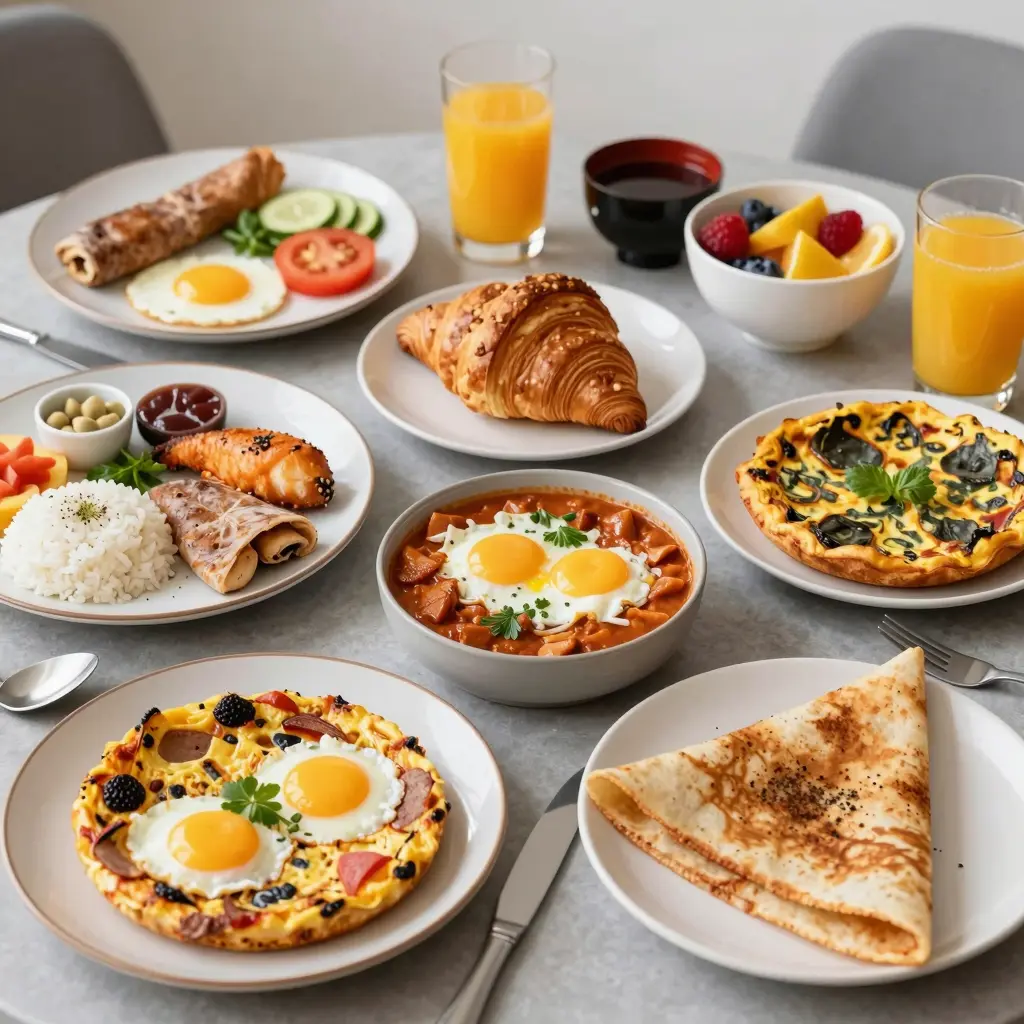 Breakfast Around The World