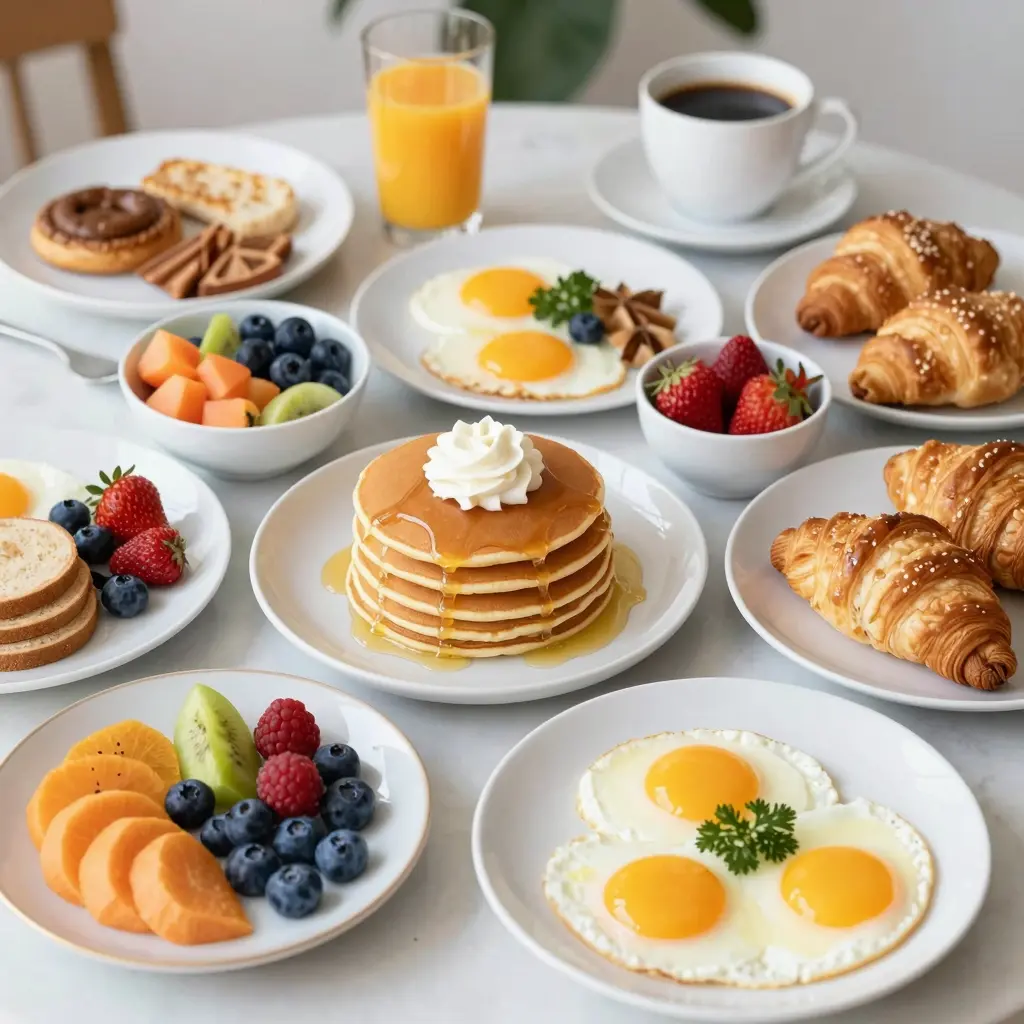 Breakfast Spread