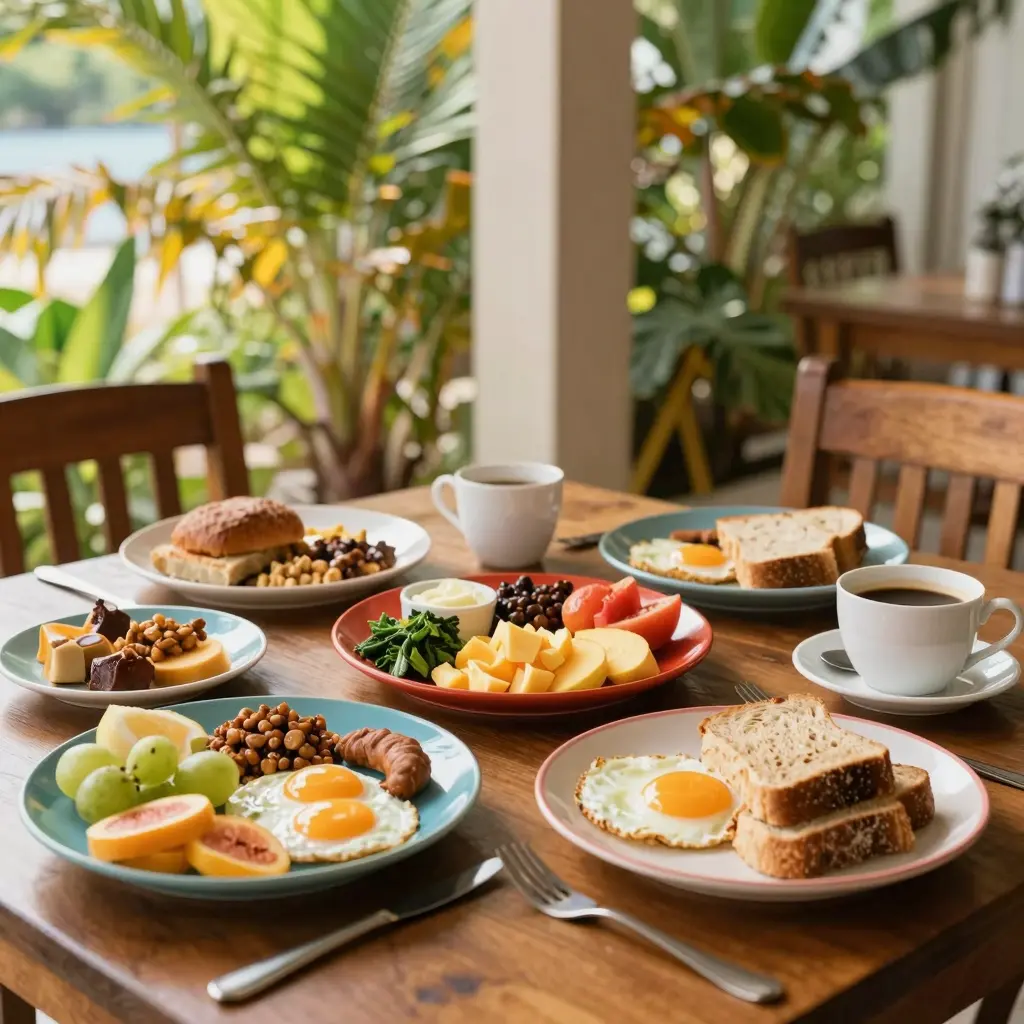 Breakfast in Antigua