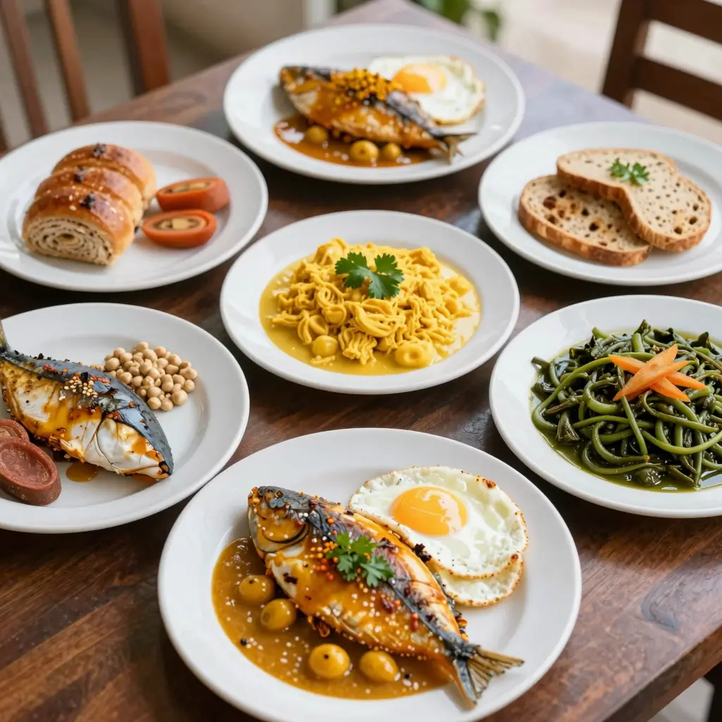 Traditional Caribbean Breakfasts