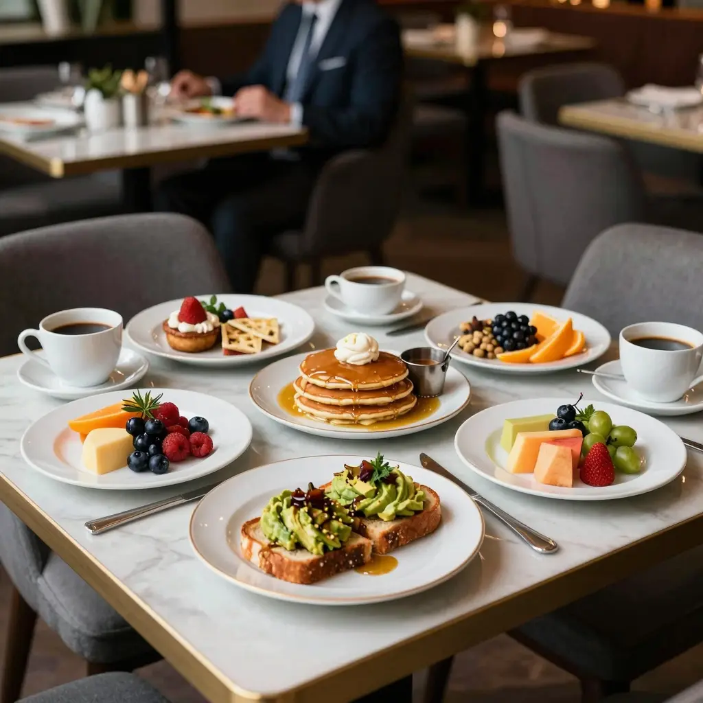 Breakfast in Irving