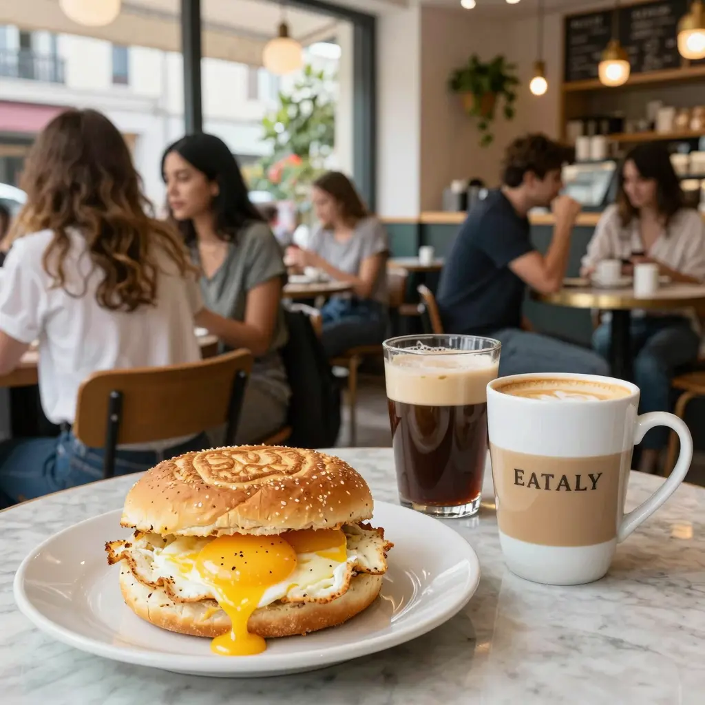 Unlocking Business Growth: The Breakfast Revolution at Eataly