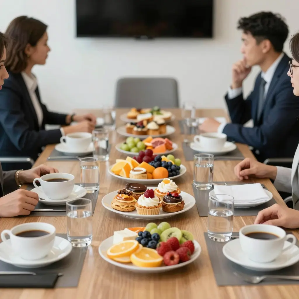 Breakfast Spread for Meetings