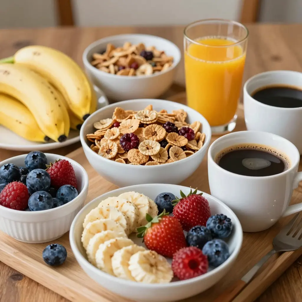 Breakfast Spread