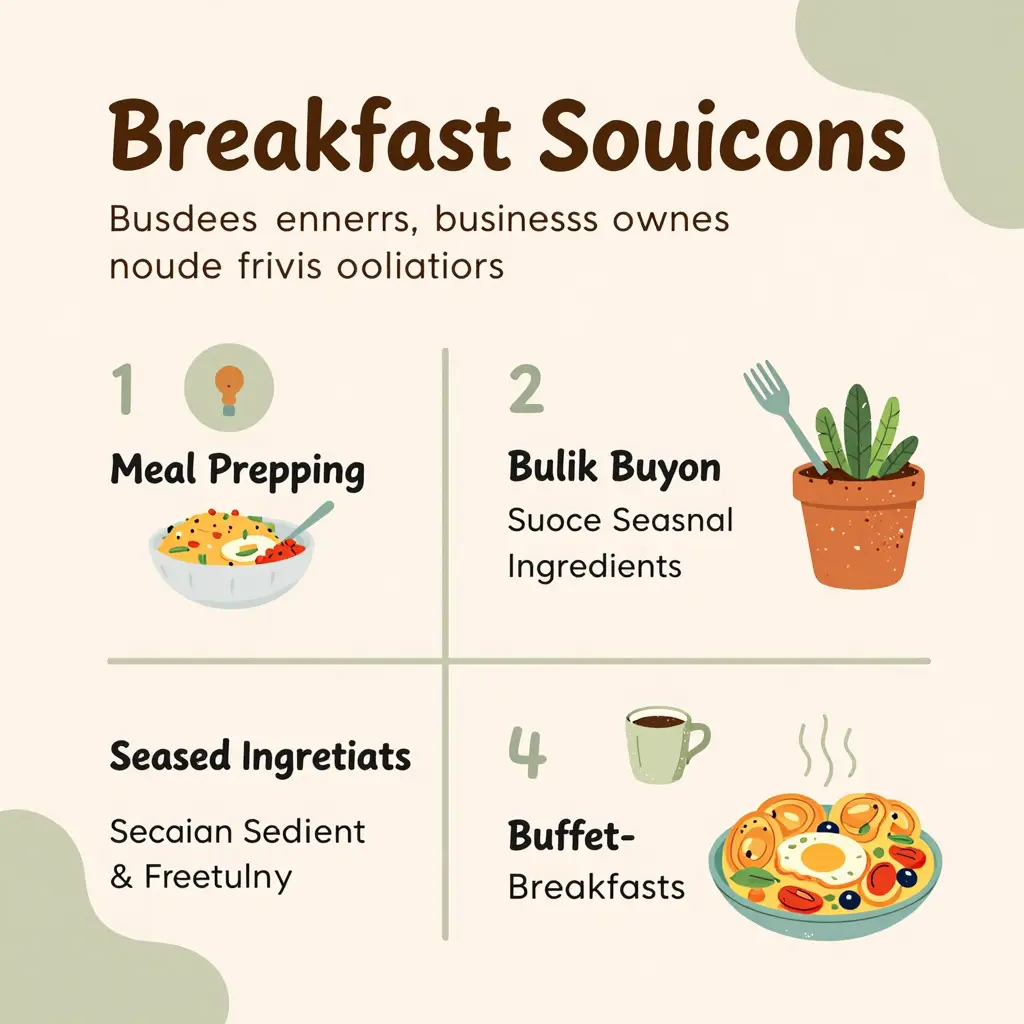 Budgeting Strategies for Breakfast Solutions