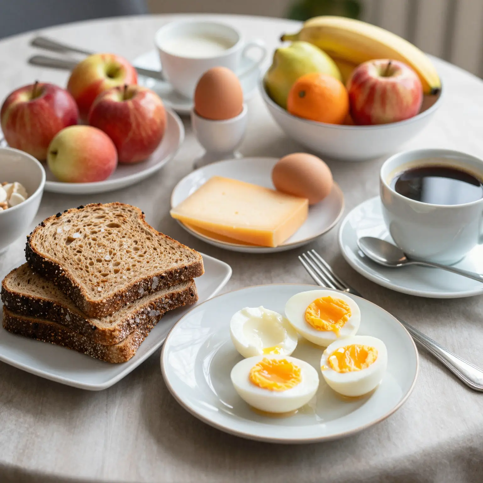 Traditional Dutch Breakfast